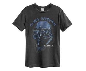 Amplified Black Sabbath US Tour 78 T-Shirt Charcoal L