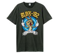 Amplified Blink 182 F You Since 92 T-Shirt, charcoal, XL