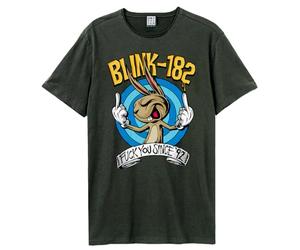 Amplified Blink 182 F You Since 92 T-Shirt, charcoal, XL