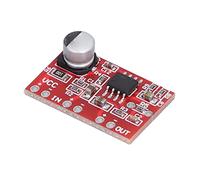 Amplified Board Module, AD828 Stereo Dynamic Microphone Preamplifier Board Two Channel Design Stable Pickup Module DC 3.8V-15V MIC Preamp Module