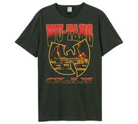 Amplified Bootleg Red Storm Wu-Tang Clan Graphic T-Shirt Charcoal XL