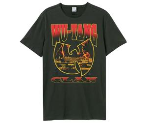 Amplified Bootleg Red Storm Wu-Tang Clan Graphic T-Shirt Charcoal XL