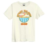 Brian Wilson T Shirt 1966 new Official Amplified Unisex White