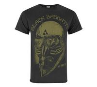 Amplified Clothing Black Sabbath Mens Small Short Sleeved T-Shirt