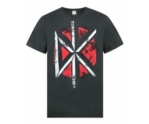 Amplified Clothing Dead Kennedys Band Logo Mens Small Short Sleeved T-Shirt