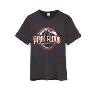 Amplified Pink Floyd On The Run Charcoal Men's Band T-Shirt