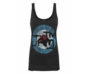 Amplified Clothing Grey The Jam Vest Womens