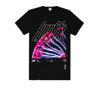 Amplified Clothing Mens Black Bring Me The Horizon Short Sleeved T-Shirt - Medium