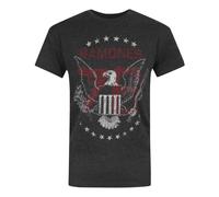 Amplified Clothing Ramones Mens Small Short Sleeved T-Shirt