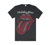 Amplified Clothing Short Sleeved T-Shirt | Mens Charcoal | Official Merch