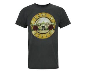 Amplified Clothing Short Sleeved T-Shirt | Mens Charcoal | Official Merch