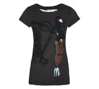 Amplified Clothing Short Sleeved T-Shirt | Womens Charcoal | Official Merch