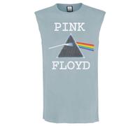 Amplified Dark Side of The Moon Sleeveless Tank Top - Strange Blue L
