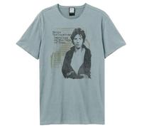 Amplified Darkness Edge of Town Bruce Springsteen T-Shirt - Strange Blue (M)