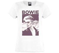 Amplified David Bowie Cigarette T-Shirt XL Vintage White