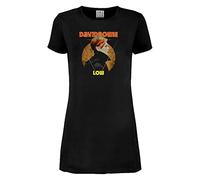 Amplified David Bowie T-Shirt Dress - Charcoal XXL