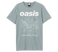 Amplified Definitely Maybe Oasis T-Shirt XXL Strange Blue