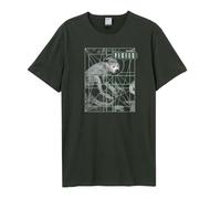 Amplified Dolittle Pixies T-Shirt Charcoal M
