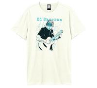 Amplified Ed Sheeran Doodle T-Shirt (L) Vintage White
