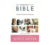 (Amplified Everyday Life Bible-AM: The Power of God's Word for Everyday Living) By Meyer, Joyce (Author) Hardcover on 01-Oct-2006