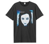 Amplified Fallen Evanescence Album Artwork Charcoal T-Shirt, Loose Fit, Size L