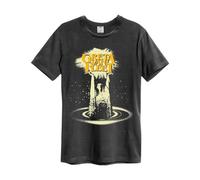 Amplified Fleet Hands in Air Greta Van Fleet Graphic T-Shirt Charcoal XL
