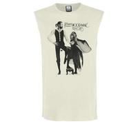 Amplified Fleetwood Mac Rumours Album Artwork Tank Top - Vintage White, Medium