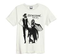 Amplified Fleetwood Mac Rumours Unisex Vintage White Cotton T-Shirt -3XL
