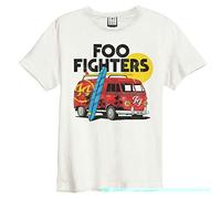 Foo Fighters - Camper Van Vintage White - T-Shirt L