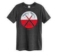 Amplified - Gerald Scarfe Pink Floyd Adult Unisex T-Shirt, Charcoal, Medium