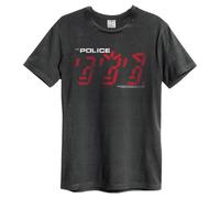 Amplified Ghost in The Machine T-Shirt - Charcoal (L)