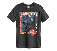 Amplified Glass Spider Tour David Bowie T-Shirt Charcoal XL Cotton Graphic Print