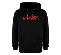 Amplified Gorillaz Logo Hoodie - Charcoal M
