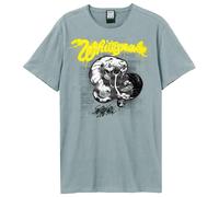 Amplified Graffiti Whitesnake T-Shirt in Pale Blue | Size: Medium Amplified Pale Blue M