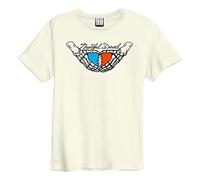 Amplified Grateful Dead Heart T-Shirt (L) Vintage White