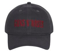 GUNS N ROSES LOGO DAD CAP - Cap/Hat