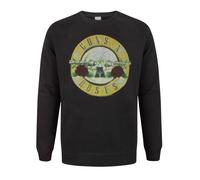 Amplified Guns N Roses Mens Drum Sweatshirt NS4364