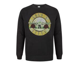 Amplified Guns N Roses Mens Drum Sweatshirt NS4364