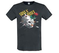 Amplified Guns N Roses Needle Skull T-Shirt (X-Large)