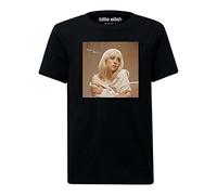 Amplified Happier Than Ever Billie Eilish T-Shirt - Black (S)