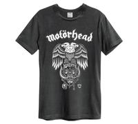 Amplified Hiro Motorhead T-Shirt (M) Charcoal