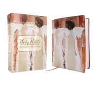 Amplified Holy Bible, Anne Neilson Angel Art Series, Double-Column Journal Edition, Leathersoft, Blush