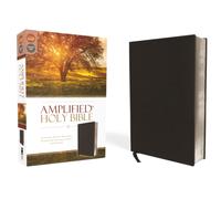 Amplified Holy Bible, Bonded Leather, Black : Captures the Full Meaning Behind the Original Greek and Hebrew