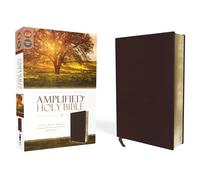 Amplified Holy Bible, Bonded Leather, Burgundy: Captures the Full Meaning Behind the Original Greek and Hebrew