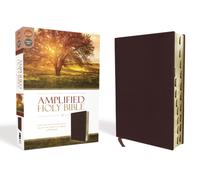 Amplified Holy Bible, Bonded Leather, Burgundy, Thumb Indexed : Captures the Full Meaning Behind the Original Greek and Hebrew