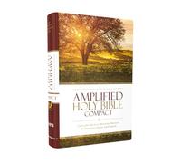 Amplified Holy Bible, Compact, Hardcover: Captures the Full Meaning Behind the Original Greek and Hebrew