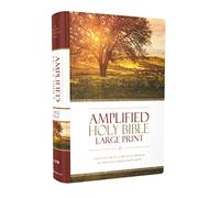Amplified Holy Bible, Large Print, Hardcover: Captures the Full Meaning Behind the Original Gr nd Hebrew