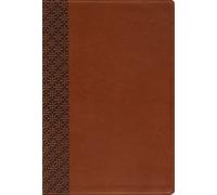 Amplified Holy Bible, Large Print, Leathersoft, Brown : Captures the Full Meaning Behind the Original Greek and Hebrew