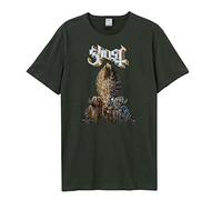 Amplified Hunter's Moon Ghost T-Shirt XXL Charcoal
