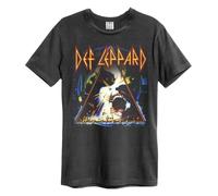 Amplified Hysteria Def Leppard T-Shirt - Charcoal L